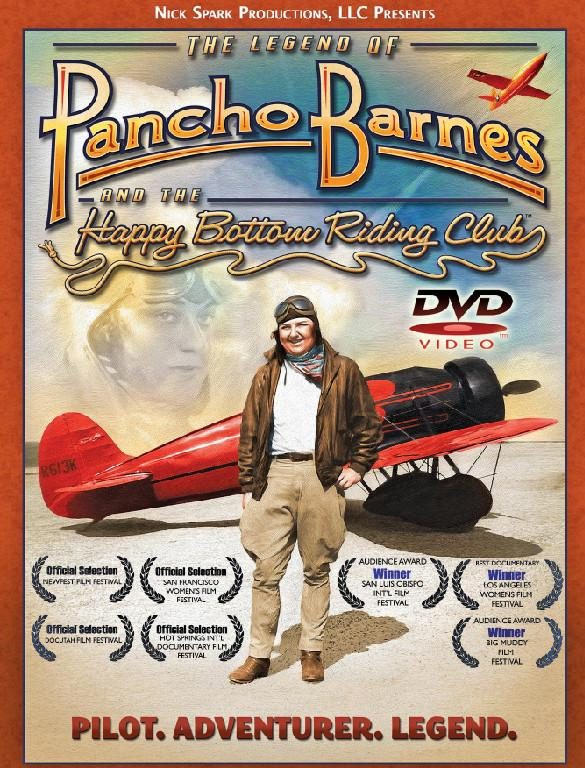 Pancho Barnes DVD cover page
