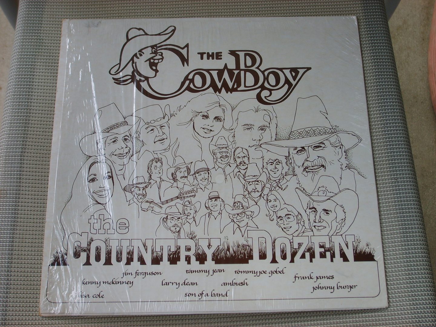 The Cowboy - The Country Dozen