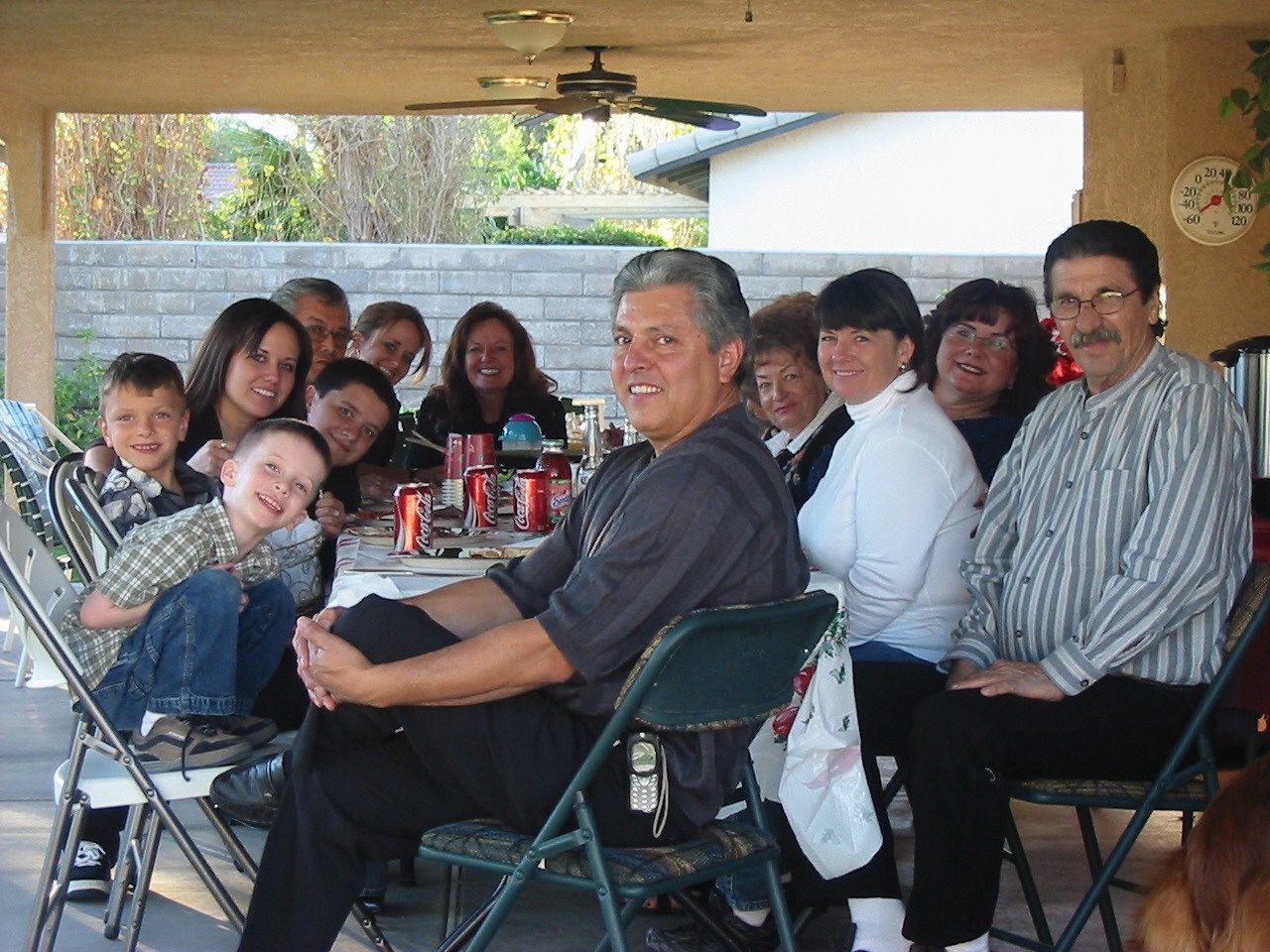 Tammy Locke With Family Members