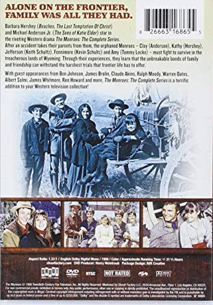 Back Cover of the DVD