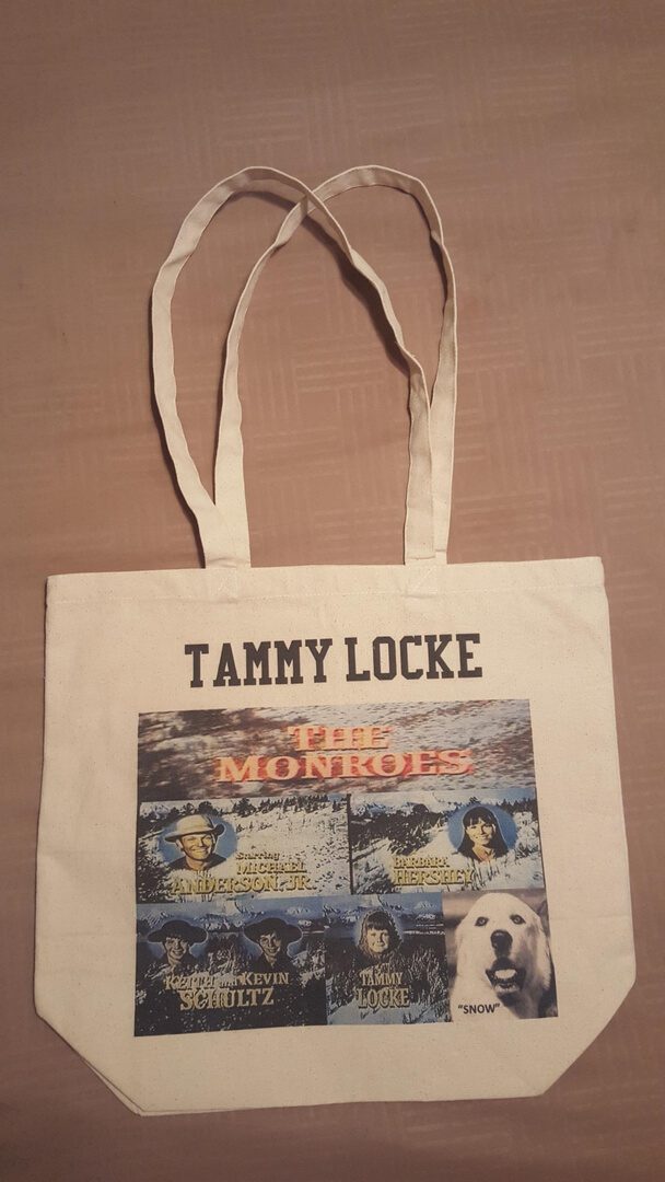The bag for "Tammy Locke"