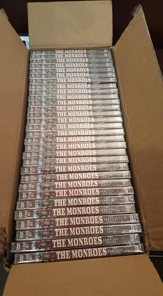 Collection edition of "The Monroes"
