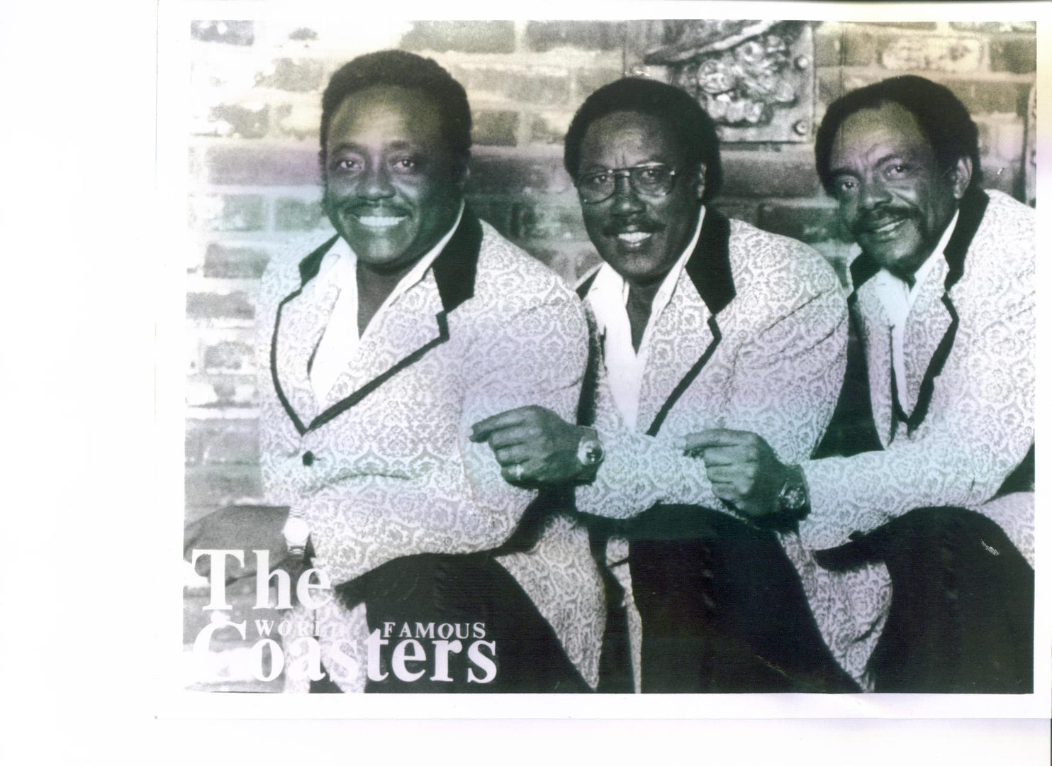 Leon Hughes And The Coasters Sat Side By Side