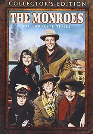 Collector's edition "The Monroes The Complete Series"