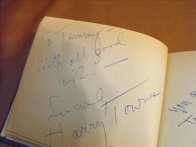 Harry Appreciated The Tammy Locke