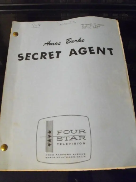 Anos Burke Secret Agent