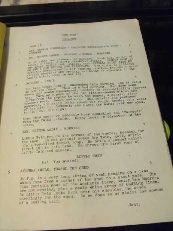 A Paper Containing The Script Matter