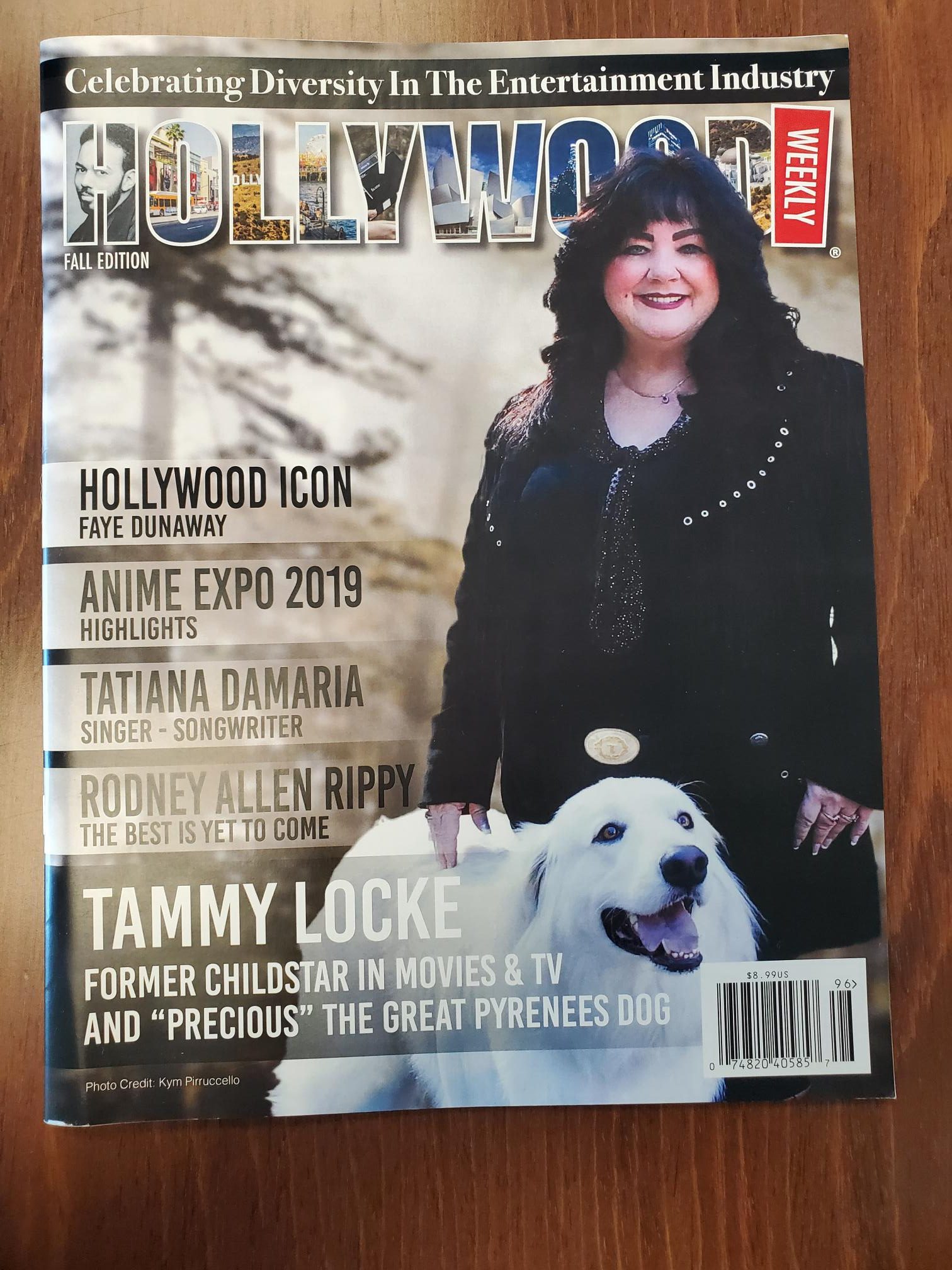 Tammy Locke On Hollywood Weekly Edition