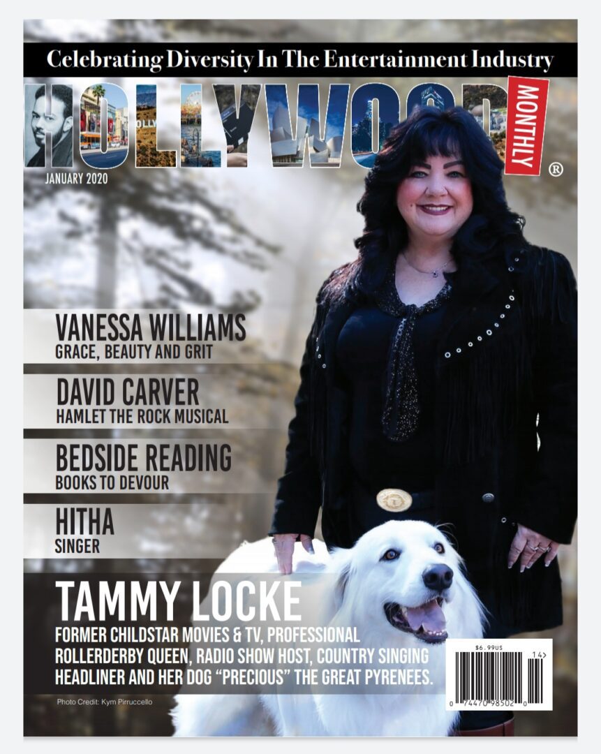 Tammy Locke On Hollywood Monthly Edition 2020