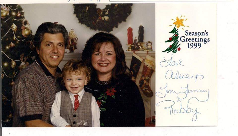 Seasons Greetings 1999 From Tammy, Robby