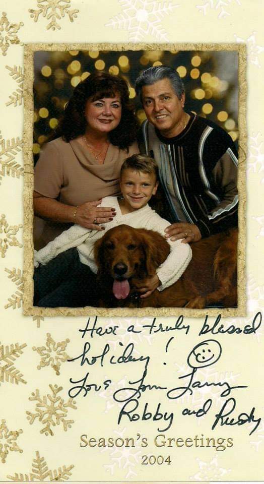 Seasons Greetings In 2004 From Tammy And Robby