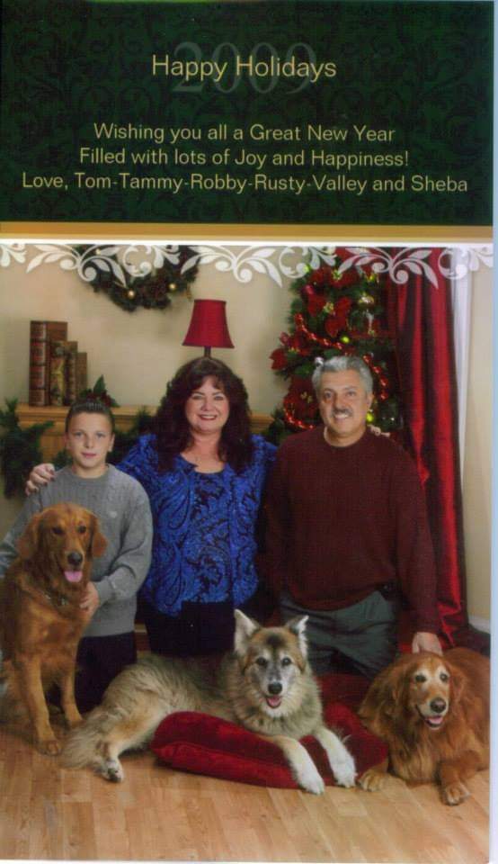 Tammy, Tom, Robby, Valley And Rusty New Year Wishes